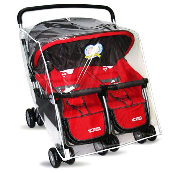 stroller parts & accessories infant raincoat for twins baby pushchairs rain cover clear wind dust shield
stroller parts & accessories infant raincoat for twins baby pushchairs rain cover clear wind dust shield