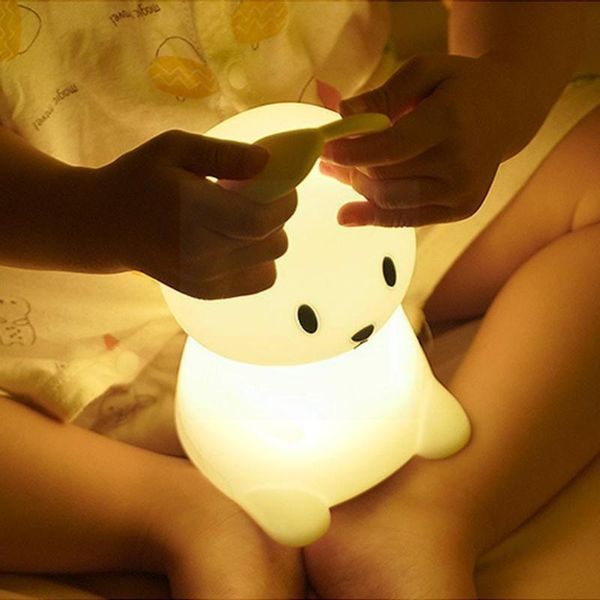 party decoration silicone easter led night light infantil animal sensor bedroom rabbits for children cartoon room decor lamp r0n0
party decoration silicone easter led night light infantil animal sensor bedroom rabbits for children cartoon room decor lamp r0n0