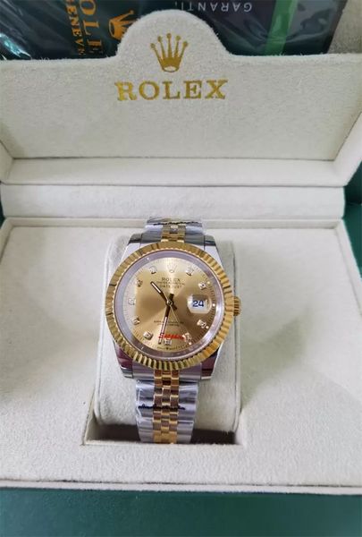 with original box watch 41mm 36mm 31mm 26mm president datejust 116334 sapphire glass asia 2813 movement mechanical automatic mens woman watc, Slivery;brown
with original box watch 41mm 36mm 31mm 26mm president datejust 116334 sapphire glass asia 2813 movement mechanical automatic mens woman watc, Slivery;brown