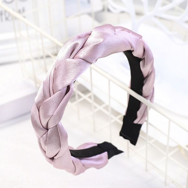 j0d satin twist braid fashion solid color twist heads hair band cloth headband hair accessories c657, Silver
j0d satin twist braid fashion solid color twist heads hair band cloth headband hair accessories c657, Silver