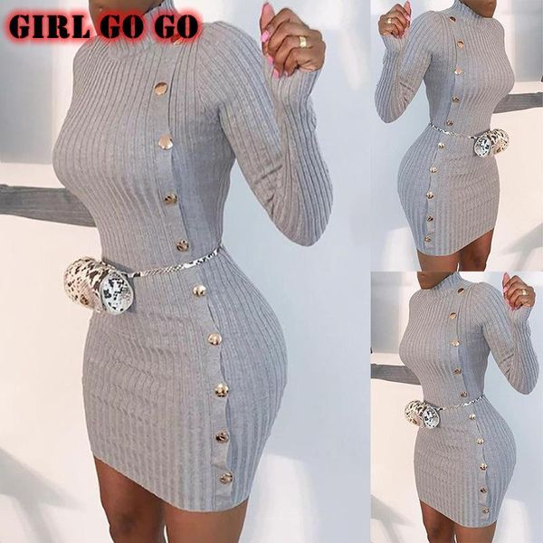 autumn fall clothes gray long sleeve mini pencil dress high neck vestidos bodycon waist party elegant dresses knitted casual, Black;gray
autumn fall clothes gray long sleeve mini pencil dress high neck vestidos bodycon waist party elegant dresses knitted casual, Black;gray