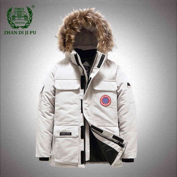 down men winter jackets 90% thick warm parkas male fashion fur white duck coats casual hooded waterproof mens, Black
down men winter jackets 90% thick warm parkas male fashion fur white duck coats casual hooded waterproof mens, Black