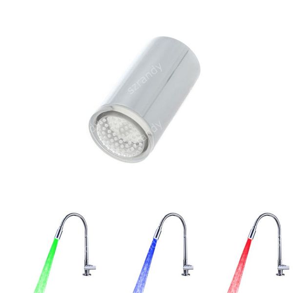 other faucets, showers & accs drop temperature-controlled light temperature sensor intelligent led tap color faucets with adaptor
other faucets, showers & accs drop temperature-controlled light temperature sensor intelligent led tap color faucets with adaptor