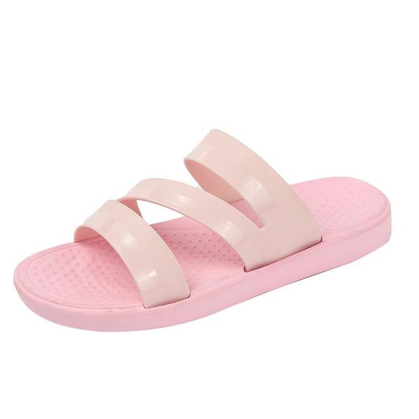 slippers 2021 bright fashion sandals girl pu jelly shoes women's outdoor casual, Black
slippers 2021 bright fashion sandals girl pu jelly shoes women's outdoor casual, Black