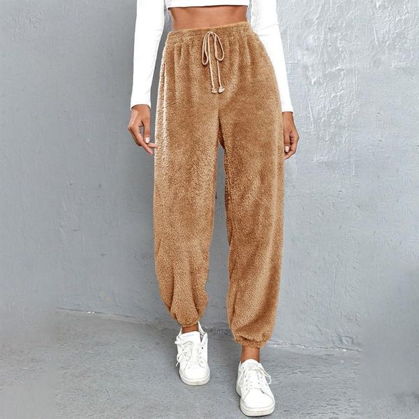 women's pants & capris winter fluffy women solid color sports sweatpants plush fleece warm loose home casual soft thick pajama t6, Black;white
women's pants & capris winter fluffy women solid color sports sweatpants plush fleece warm loose home casual soft thick pajama t6, Black;white