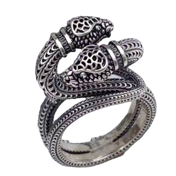 double headed snake rings luxury restoration letter g mens s925 silver ring designer women jewelry with white gift boxes, Golden;silver
double headed snake rings luxury restoration letter g mens s925 silver ring designer women jewelry with white gift boxes, Golden;silver