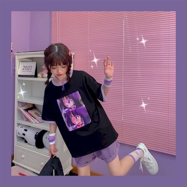 purple high waist denim harajuku women streetwear korean womens clothing bf plus size shorts joggers summer short, White;black
purple high waist denim harajuku women streetwear korean womens clothing bf plus size shorts joggers summer short, White;black
