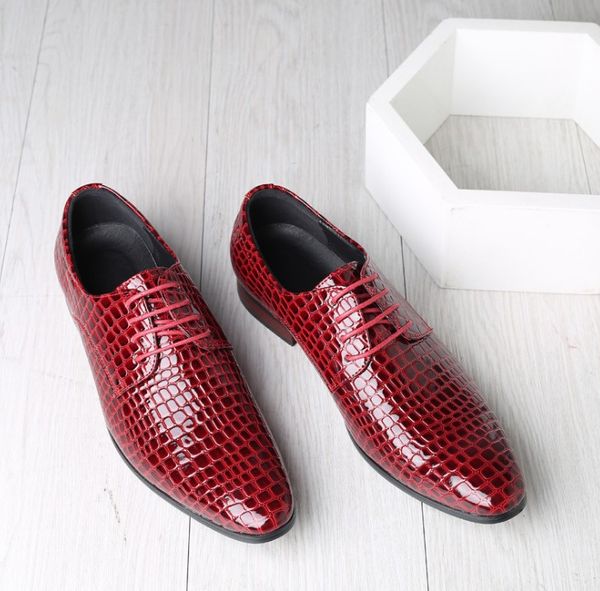luxurys men oxford shoes fashion prints black leather boots lace up dress wedding office business formal shoe
luxurys men oxford shoes fashion prints black leather boots lace up dress wedding office business formal shoe