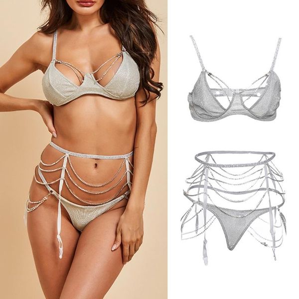 two-piece suits bikini set swimsuit swimwear women summer beachwear rhinestone bathing suit push up swimming for
two-piece suits bikini set swimsuit swimwear women summer beachwear rhinestone bathing suit push up swimming for
