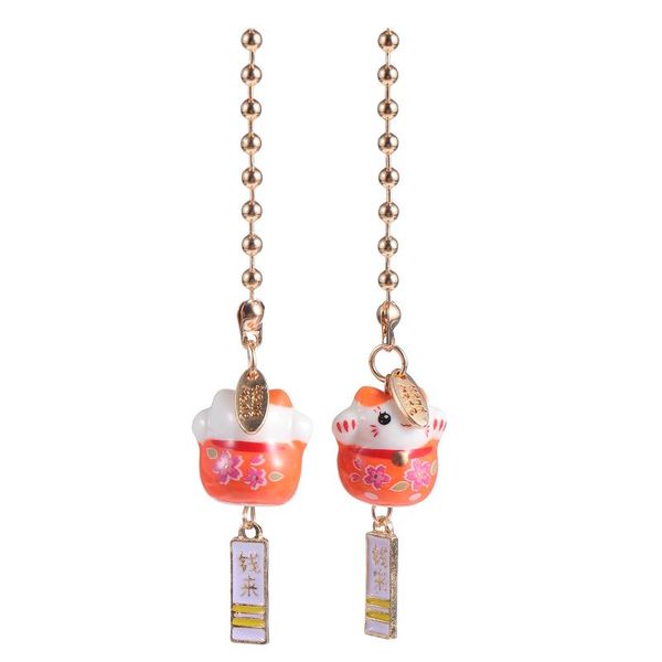 pair japanese style ceramic fortune cat car charm creative hanging pendant interior decorations
pair japanese style ceramic fortune cat car charm creative hanging pendant interior decorations