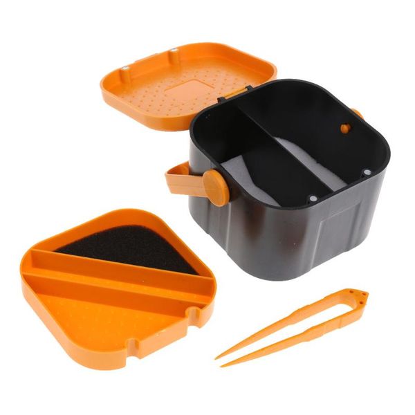 double-layer plastic fishing live lures baits box double layer earthworm worm tackle 10 x 7.5cm accessories
double-layer plastic fishing live lures baits box double layer earthworm worm tackle 10 x 7.5cm accessories
