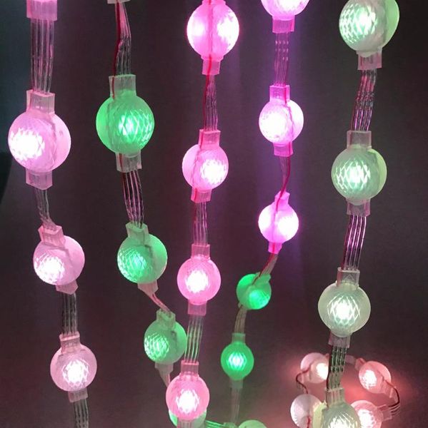 modules 40pcs/string 20mm dc5v ws2811 led addressable rgb full color pixel light;ip68; 2leds/0.48w(double sided)
modules 40pcs/string 20mm dc5v ws2811 led addressable rgb full color pixel light;ip68; 2leds/0.48w(double sided)
