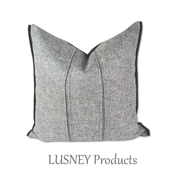 cushion/decorative pillow minimalist natural style and light luxury model room square designer soft furnishing sofa cushion gray stitchi
cushion/decorative pillow minimalist natural style and light luxury model room square designer soft furnishing sofa cushion gray stitchi