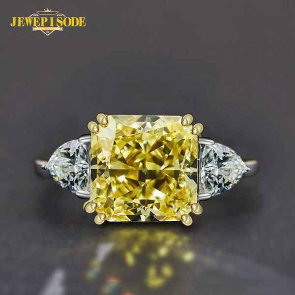 cluster rings jewepisode grade 100% 925 sterling silver 10mm created moissanite citrine wedding engagement ring fine jewelry women, Golden;silver
cluster rings jewepisode grade 100% 925 sterling silver 10mm created moissanite citrine wedding engagement ring fine jewelry women, Golden;silver