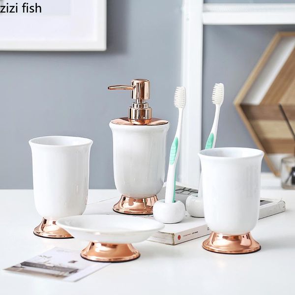 bath accessory set vintage ceramic bathroom accessories toothbrush cup/mouth cup/portable soap dispenser/soap dish 4pcs/set supplies
bath accessory set vintage ceramic bathroom accessories toothbrush cup/mouth cup/portable soap dispenser/soap dish 4pcs/set supplies