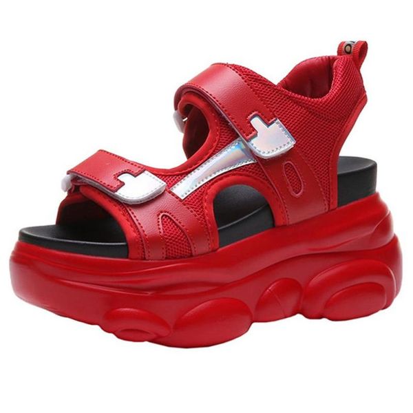 dress shoes women platform sport sandals high heel gladiators fashion sneakers summer creepers comfortable, Black
dress shoes women platform sport sandals high heel gladiators fashion sneakers summer creepers comfortable, Black