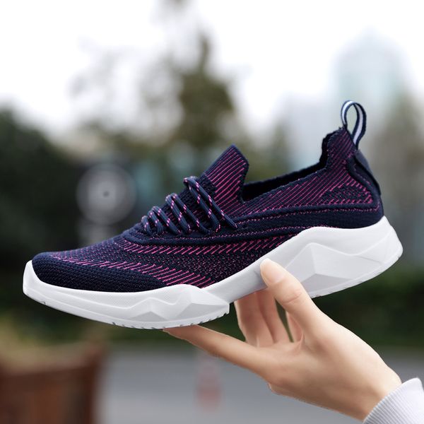 Fly Net Surface Breathable Non-slip Lightweight Ladies Shoes Summer New Thick-soled Comfortable Women Vulcanized Shoes Size35-42, Black
Fly Net Surface Breathable Non-slip Lightweight Ladies Shoes Summer New Thick-soled Comfortable Women Vulcanized Shoes Size35-42, Black