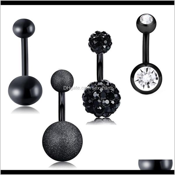 & bell drop delivery 2021 14g stainless belly button rings for girls women screw black navel piercing ombligo tragus earrings bars body jewe, Silver
& bell drop delivery 2021 14g stainless belly button rings for girls women screw black navel piercing ombligo tragus earrings bars body jewe, Silver