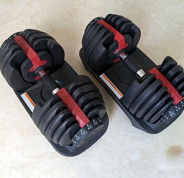 1pair 24kg 54lbs adjustable dumbbell set gym equipment for weights fitness home use equipments dumbells dumbbells
1pair 24kg 54lbs adjustable dumbbell set gym equipment for weights fitness home use equipments dumbells dumbbells