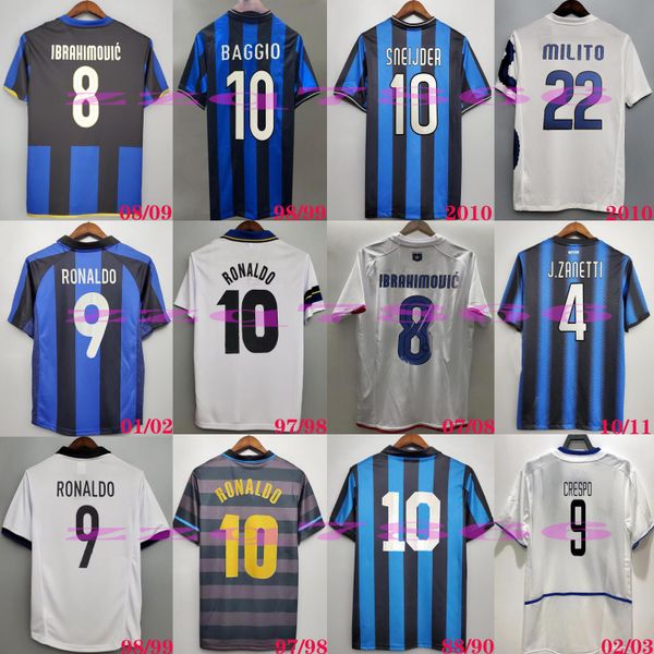 finals 2009 2010 milito sneijder zanetti retro soccer jersey pizarro football milan 97 98 99 djorkaeff baggio ronaldo zamorano ibrahimovic c, Black;yellow
finals 2009 2010 milito sneijder zanetti retro soccer jersey pizarro football milan 97 98 99 djorkaeff baggio ronaldo zamorano ibrahimovic c, Black;yellow