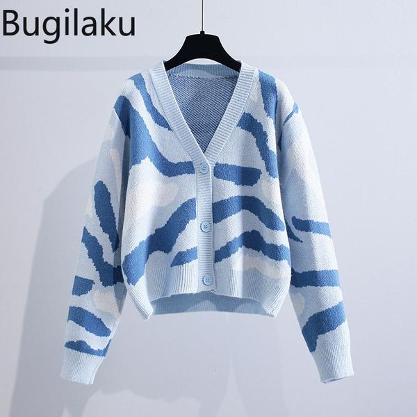 women's knits & tees bugilaku vintage animal printed cardigan women 2021 arrival long sleeve loose single breasted casual short, White
women's knits & tees bugilaku vintage animal printed cardigan women 2021 arrival long sleeve loose single breasted casual short, White