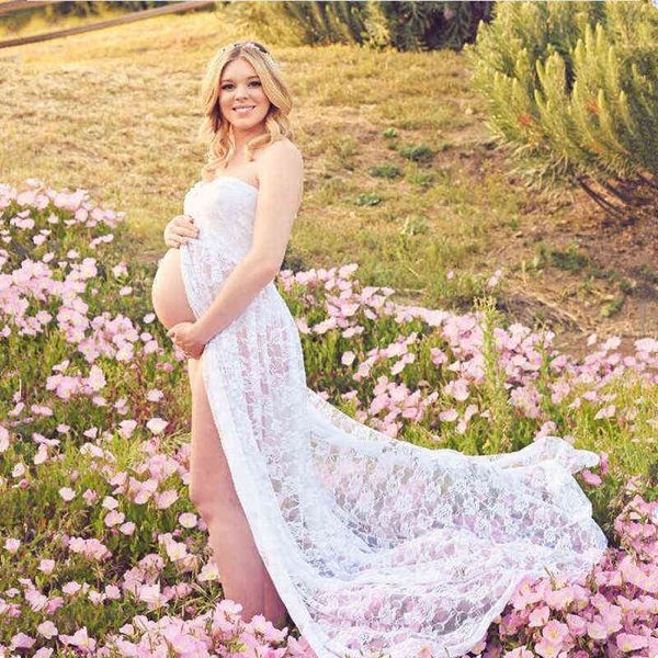 maternity pgraphy props lace stretchy pregnancy slit open long dress for shoot p maxi strapless dresses party vestido g220309, White
maternity pgraphy props lace stretchy pregnancy slit open long dress for shoot p maxi strapless dresses party vestido g220309, White
