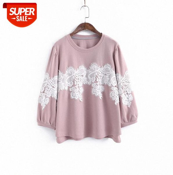 li zhiqi korean ladies literary lace round neck sweater loose casual slim 110255 #if9t, Black;gray
li zhiqi korean ladies literary lace round neck sweater loose casual slim 110255 #if9t, Black;gray