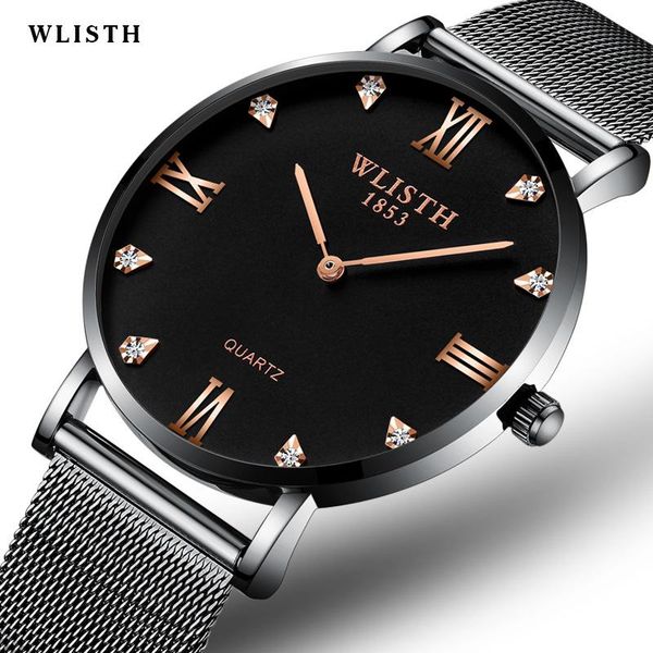 wristwatches fashion mens watches ultra-thin quartz men watch stainless steel mesh strap casual male clock relogio masculin, Slivery;brown
wristwatches fashion mens watches ultra-thin quartz men watch stainless steel mesh strap casual male clock relogio masculin, Slivery;brown