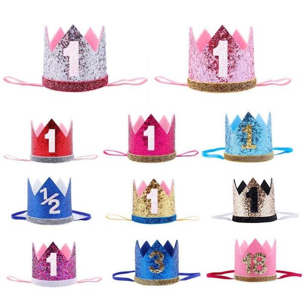 1 2 3 caps flower 1st hat newborn baby birthday headband hairwear 1 year princs crown party decorations
1 2 3 caps flower 1st hat newborn baby birthday headband hairwear 1 year princs crown party decorations