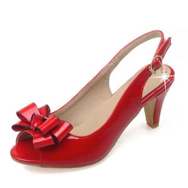 sweet bow-tied womens sandals summer shoes elegant casual fashion red white for girls back straps ladies, Black
sweet bow-tied womens sandals summer shoes elegant casual fashion red white for girls back straps ladies, Black