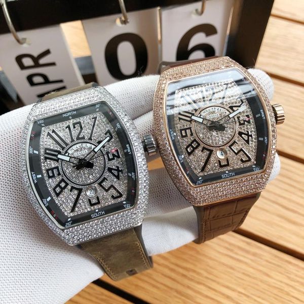 wristwatches men's luxury sports automatic mechanical watch sapphire glass retro original box, Slivery;brown
wristwatches men's luxury sports automatic mechanical watch sapphire glass retro original box, Slivery;brown