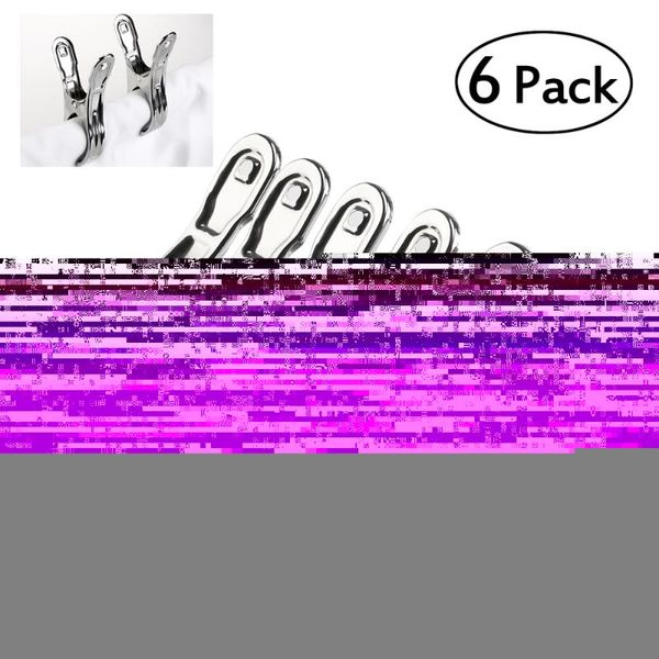 clothing & wardrobe storage ultnice 6pcs stainless steel large beach towel clips clothespins clothes pegs hanger clamp
clothing & wardrobe storage ultnice 6pcs stainless steel large beach towel clips clothespins clothes pegs hanger clamp