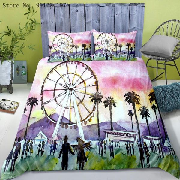 bedding sets amusement park 3d ferris wheel print duvet cover quilt comforter king size for child
bedding sets amusement park 3d ferris wheel print duvet cover quilt comforter king size for child