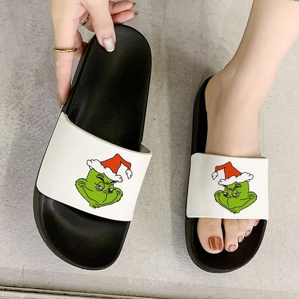 non-slip home indoors slippers bathroom flip flops beach sandals summer cartoon character women, Black
non-slip home indoors slippers bathroom flip flops beach sandals summer cartoon character women, Black