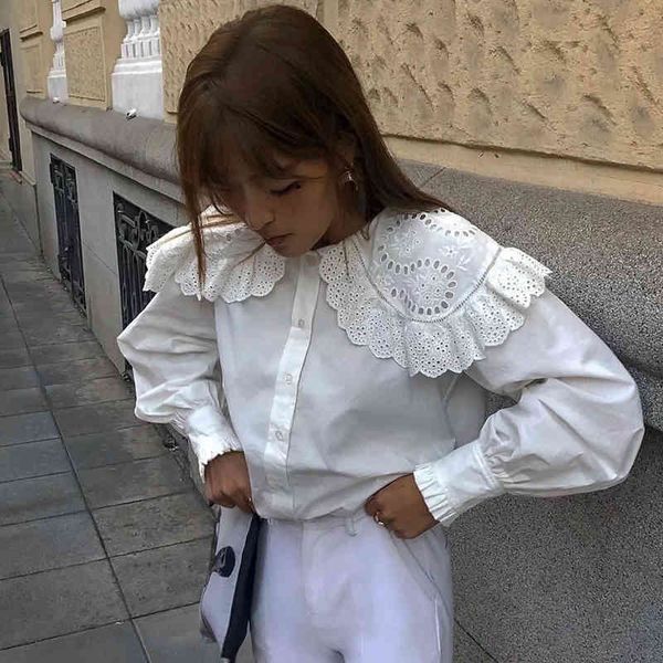women's tanks & camis mosimolly big collar lace embroidery shirt blouses women lantern sleeve white cotton female blusas shirt top
women's tanks & camis mosimolly big collar lace embroidery shirt blouses women lantern sleeve white cotton female blusas shirt top