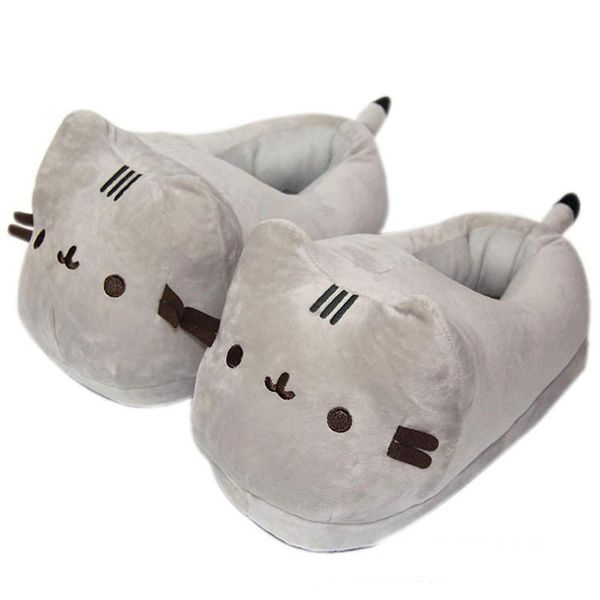 female/male plush home shoes indoor cartoon animal cotton slippers eu35-42 ladies warm couple flip flops women's sneakers, Black
female/male plush home shoes indoor cartoon animal cotton slippers eu35-42 ladies warm couple flip flops women's sneakers, Black
