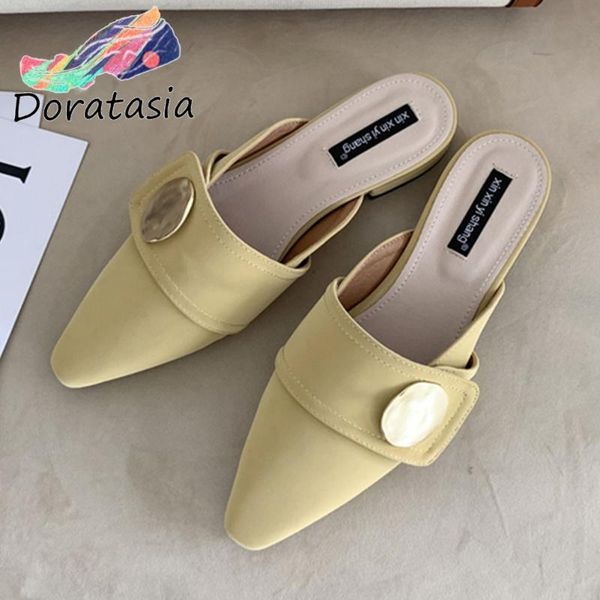 dress shoes doratasia girl concise decorating mules spring summer low heels women daily casual woman, Black
dress shoes doratasia girl concise decorating mules spring summer low heels women daily casual woman, Black