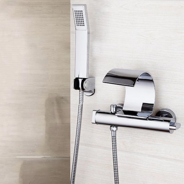 bathroom bathtub wall mounted chrome polished solid brass waterfall spout dual control hand sprayer shower faucet sets
bathroom bathtub wall mounted chrome polished solid brass waterfall spout dual control hand sprayer shower faucet sets