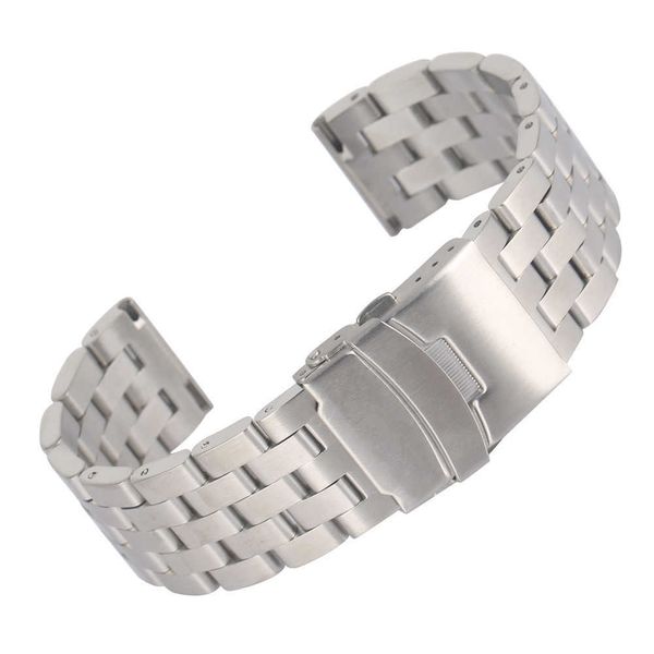 full stainless steel 20mm 22mm watch strap silver watchband premium watches bracelet folding clasp with safety horloge bandjes h0915
full stainless steel 20mm 22mm watch strap silver watchband premium watches bracelet folding clasp with safety horloge bandjes h0915