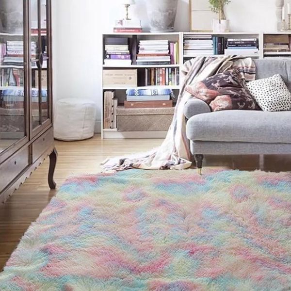 rainbow carpets shaggy kids room living bedside rugs color soft fluffy plush mats rug for bedroom home decor
rainbow carpets shaggy kids room living bedside rugs color soft fluffy plush mats rug for bedroom home decor