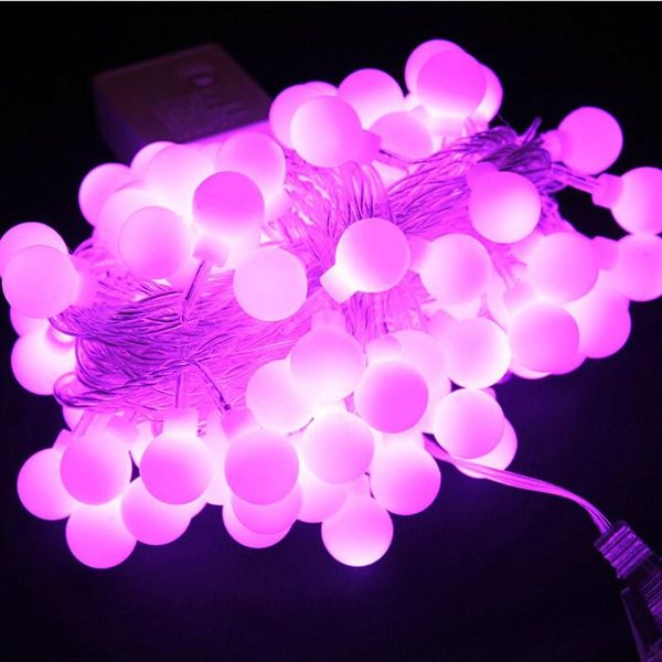 strips 10m 100led christmas led ball lamp 220v colorful garland strip string xmas holiday lighting festas wedding decoration
strips 10m 100led christmas led ball lamp 220v colorful garland strip string xmas holiday lighting festas wedding decoration