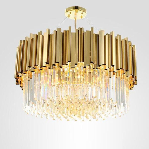 pendant lamps modern lighting chandelier luxurious crystal for living room dining gold led lights
pendant lamps modern lighting chandelier luxurious crystal for living room dining gold led lights