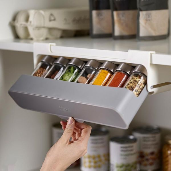 kitchen storage & organization spice rack organizer seasoning bottle under shelf holder accessories
kitchen storage & organization spice rack organizer seasoning bottle under shelf holder accessories