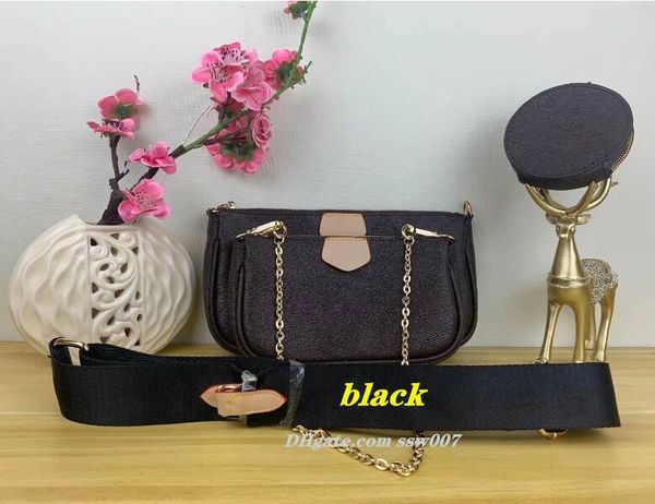 m44823 favorite multi pochette accessories designer bags 5pcs l flower pattern pu leather style ladies purses shoulder crossbody bag, Black
m44823 favorite multi pochette accessories designer bags 5pcs l flower pattern pu leather style ladies purses shoulder crossbody bag, Black