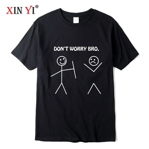 xinyi men's t-shirt 100% cotton casual funny design print men t shirt casual knitted mens t-shirt tee shirts 210707, White;black
xinyi men's t-shirt 100% cotton casual funny design print men t shirt casual knitted mens t-shirt tee shirts 210707, White;black