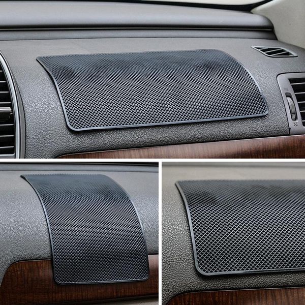 anti-slip mats large grid mat car dashboard fixed gel pad mobile phone coin sunglasses bracket non-slip adhesive gadget 27*15cm
anti-slip mats large grid mat car dashboard fixed gel pad mobile phone coin sunglasses bracket non-slip adhesive gadget 27*15cm
