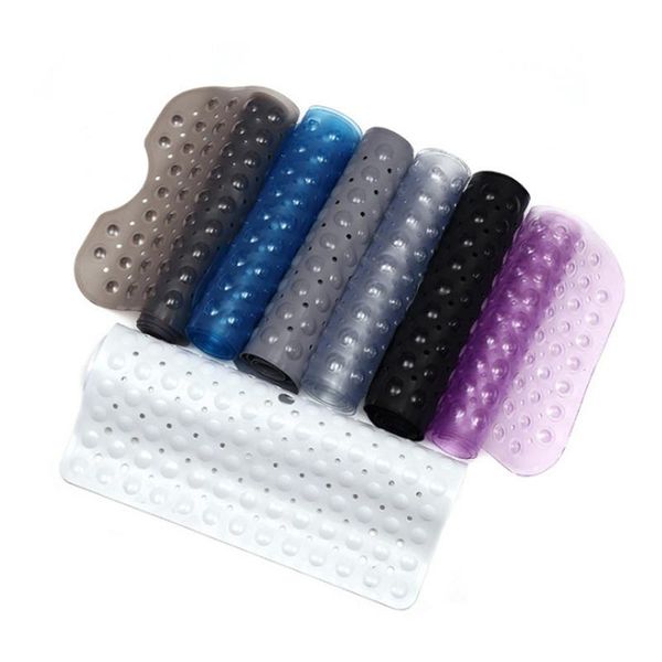 bath mats extra long pvc mat massage safety shower bathtub suction cup non slip bathroom floor kids elderly disabled gh1204
bath mats extra long pvc mat massage safety shower bathtub suction cup non slip bathroom floor kids elderly disabled gh1204