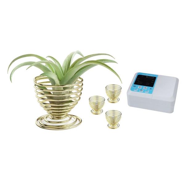 watering equipments pump intelligent garden automatic device solar with 4 pack air plants holders, plant wall hanger
watering equipments pump intelligent garden automatic device solar with 4 pack air plants holders, plant wall hanger