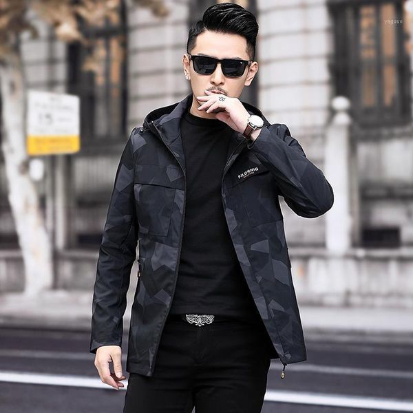 spring autumn hooded men's jacket coat camouflage baseball uniform casual fashion male plus size high-quality clothing jackets, Black;brown
spring autumn hooded men's jacket coat camouflage baseball uniform casual fashion male plus size high-quality clothing jackets, Black;brown