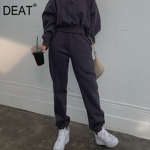women's pants & capris deat 2021 high waist pocket loose full length spring street fashion women trousers all match wk73302l, Black;white
women's pants & capris deat 2021 high waist pocket loose full length spring street fashion women trousers all match wk73302l, Black;white
